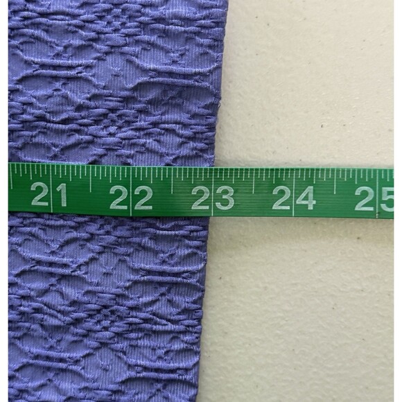 Banana Republic Women's Blue Textured Pencil Skirt Workwear Office Casual Sz 10 - Picture 9 of 9